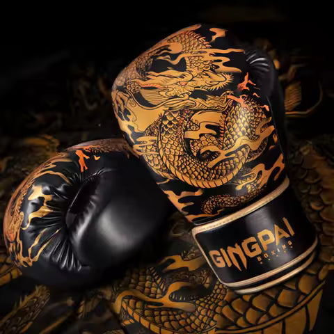 Gants de Boxe Dragon d'Or