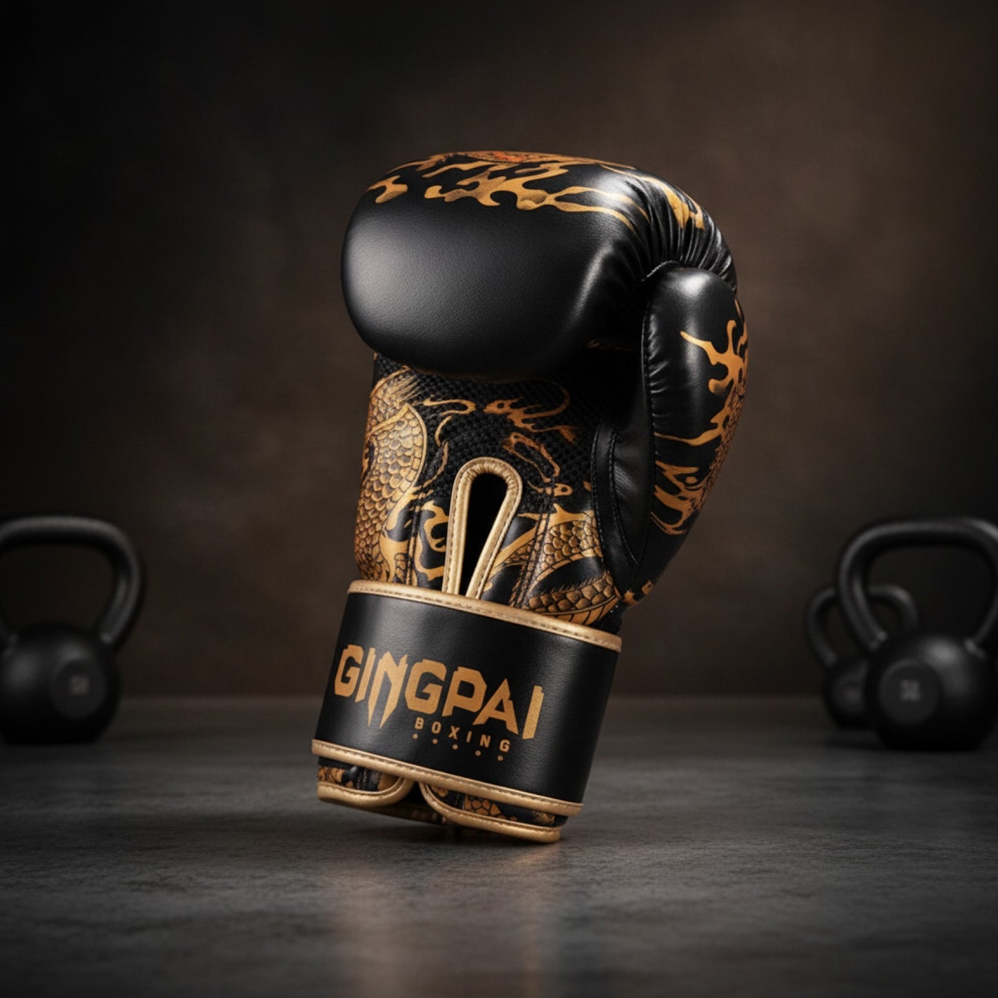 Gants de Boxe Professionnels 10-14oz pour Hommes - Entraînement Muay Thai & Sanda