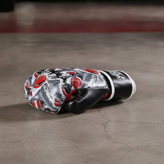 Gants de Kick Boxing en Cuir PU - 10 à 16 oz pour MMA et Muay Thai