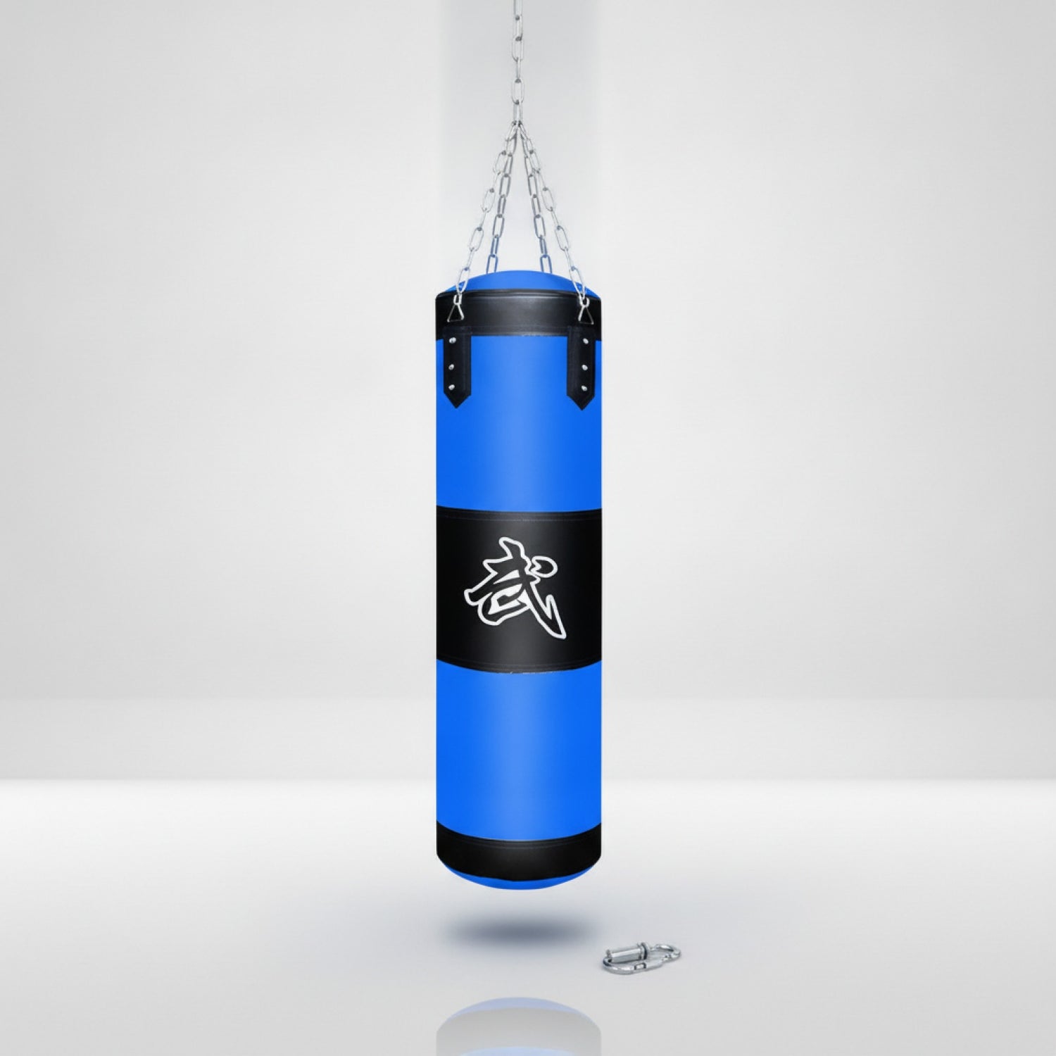 Sac de Frappe Lourd pour Boxe, MMA & Arts Martiaux - Avec Crochet et Chaîne