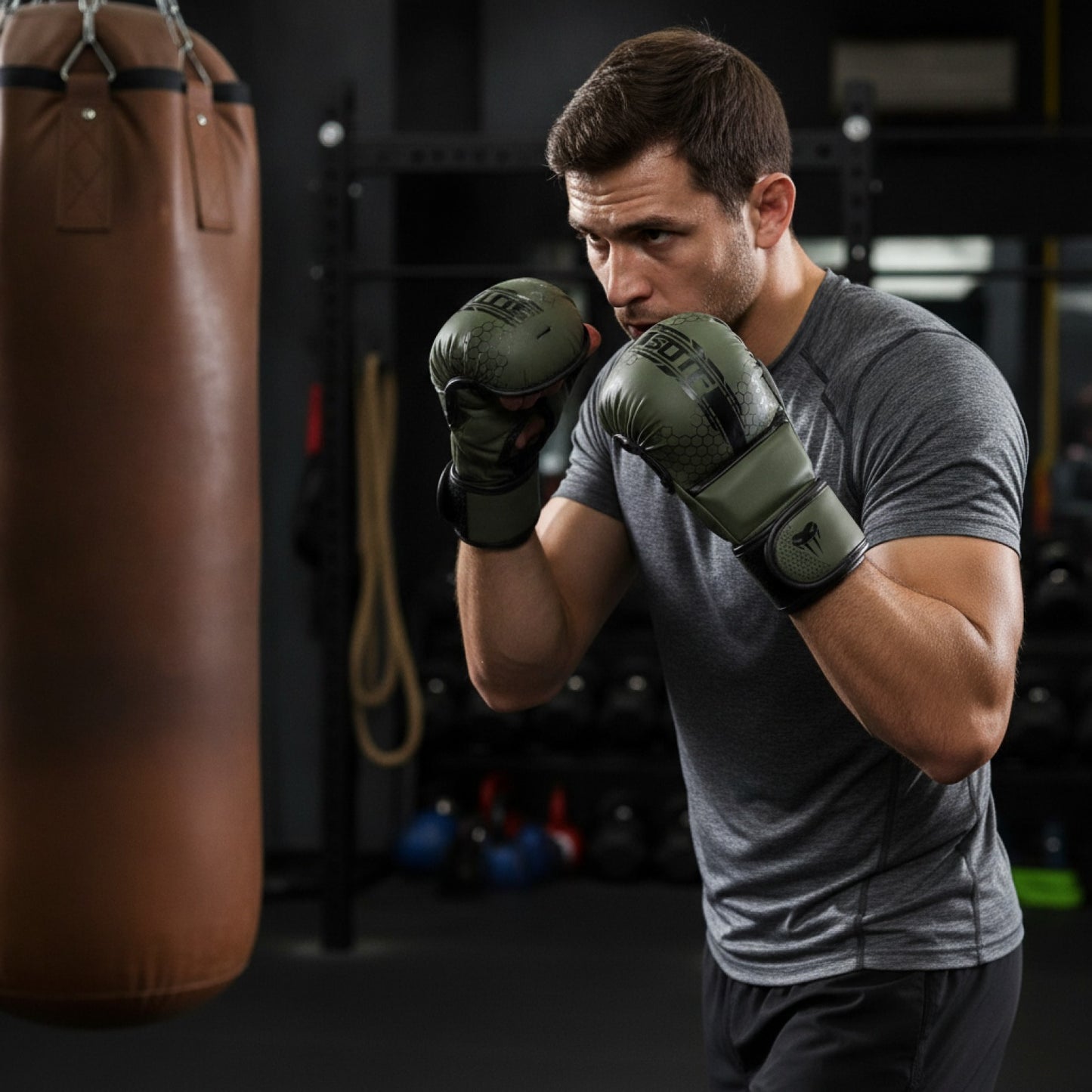 Gants MMA Stealth
