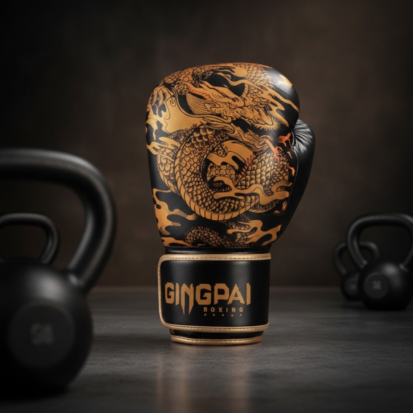 Gants de Boxe Dragon d'Or