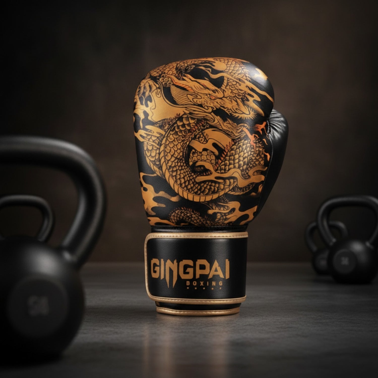 Gants de Boxe Dragon d'Or