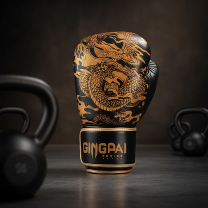Gants de Boxe Dragon d'Or