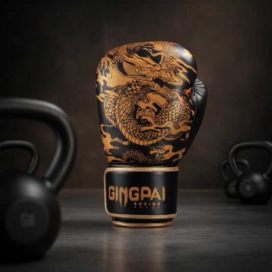 Gants de Boxe Dragon d'Or