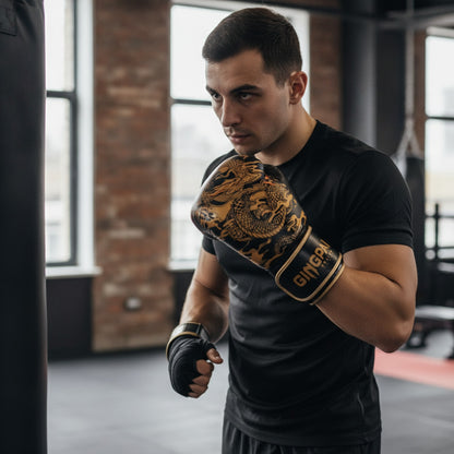 Gants de Boxe Dragon d'Or